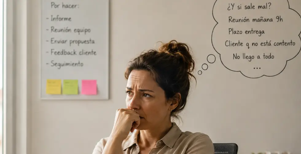 Ansiedad y estrés en el trabajo: señales para detectarlos y qué hacer
