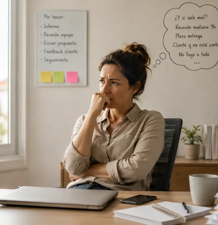 ¿Cómo detectar la ansiedad y el estrés en el trabajo y qué hacer?
