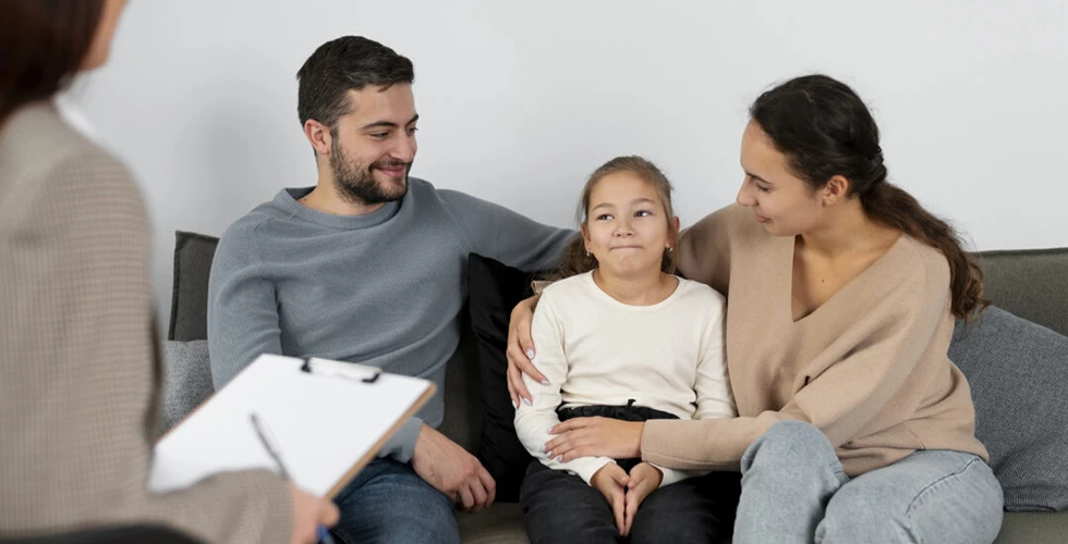 Ayuda psicológica para familias con niños