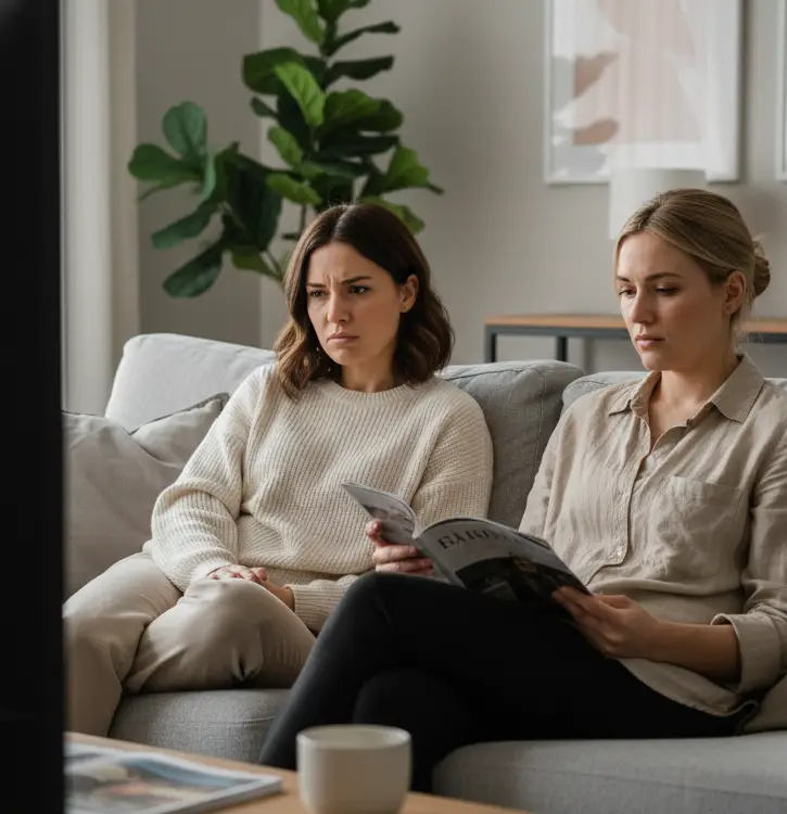 Estar por estar: señales de que tu relación sigue por costumbre