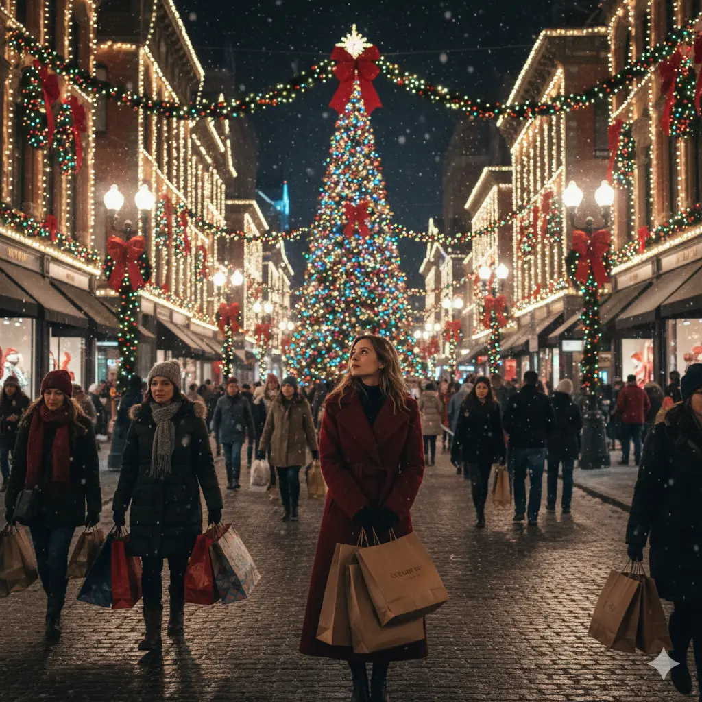 Cómo las compras impulsivas afectan tu bienestar emocional en Navidad