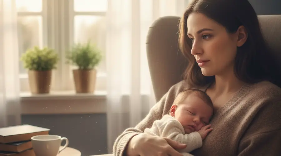 Depresión posparto: señales, impacto digital y caminos de recuperación