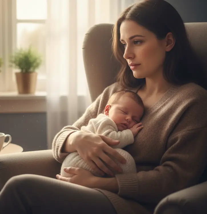 Depresión posparto: mucho más que un “bajón” silencioso