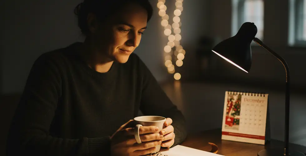 Después de las luces: volver a la calma sin culpa ni ansiedad