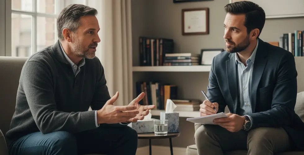 Disfunción eréctil y psicología: cómo abordarla desde la terapia