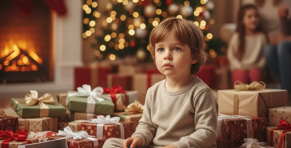 Niño hiperregalado: cómo afecta y qué hacer con tantos regalos