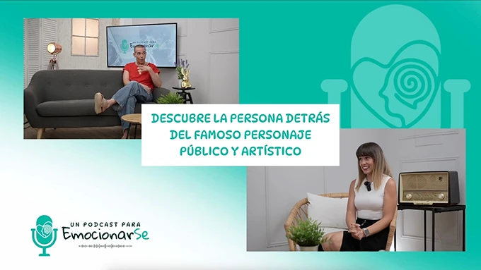 T1 Episodio 3: David Calleja, Descubre la Persona Detrás del Famoso Personaje Público y Artístico