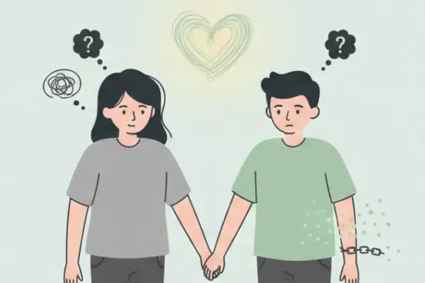 Terapia para los celos en pareja